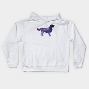 Galaxy retriever Kids Hoodie